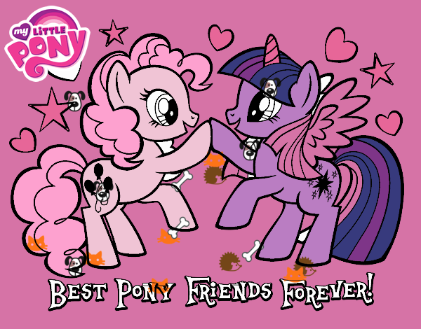 Mejores Pony Amigas para siempre