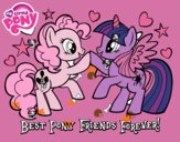 Mejores Pony Amigas para siempre