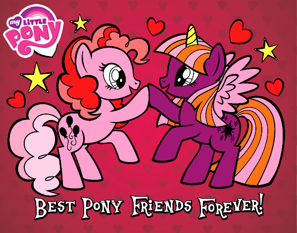 Mejores Pony Amigas para siempre