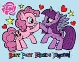 Mejores Pony Amigas para siempre