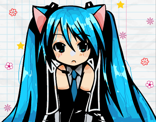 Miku triste