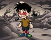 Niño zombie