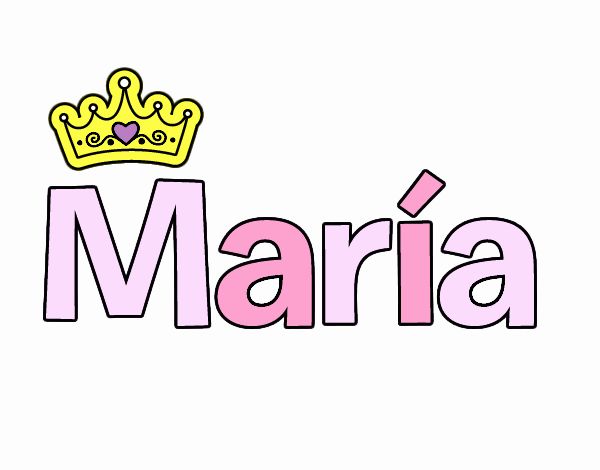 Nombre Maria