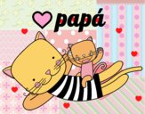 Papá gato