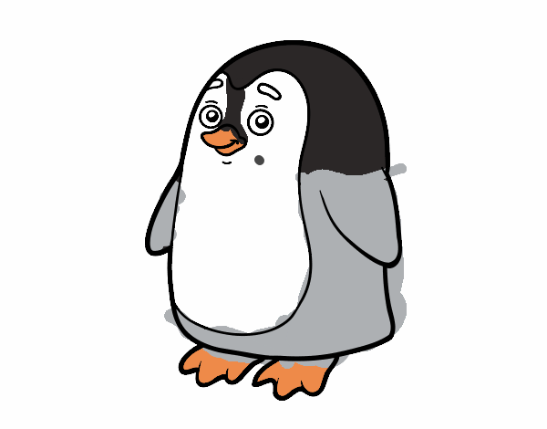 Pingüino antártico