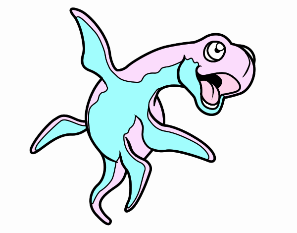 Plesiosauro bebé