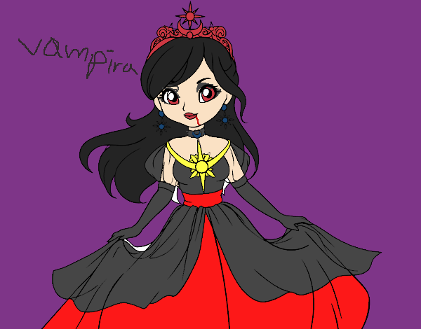 la princesa vampira