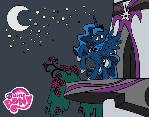 Princesa Luna de My Little Pony