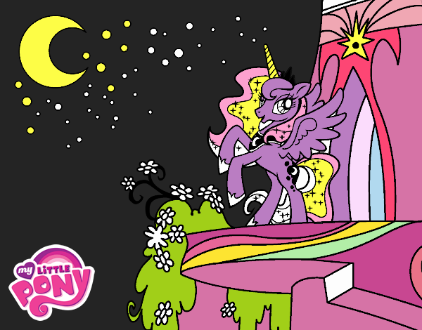 Princesa Luna de My Little Pony