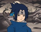 Sasuke enfadado