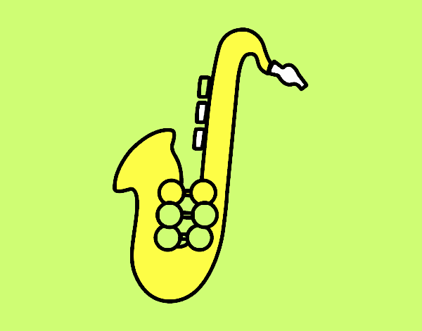 Saxofón alto