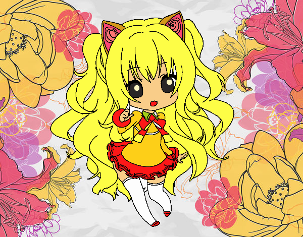 SeeU Chibi Vocaloid