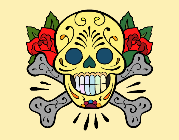 Tatuaje de calavera