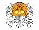 Tatuaje de calavera