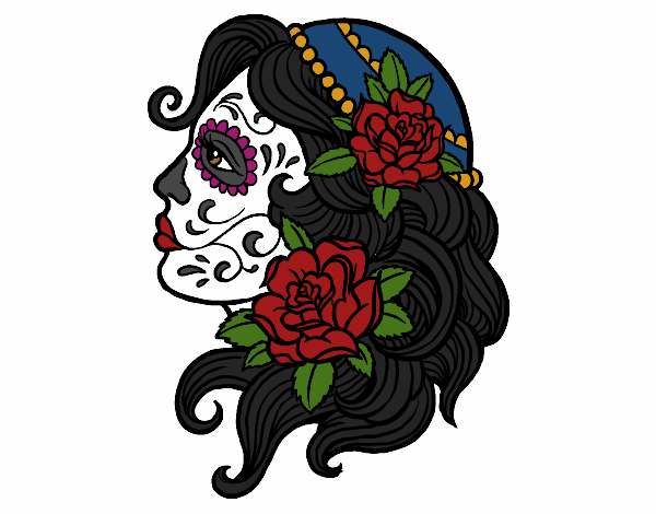 Tatuaje de Catrina