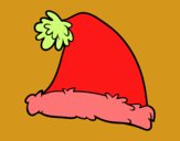 Un gorro de Santa Claus