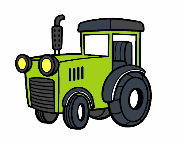 Un tractor