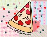 You have a pizza my heart