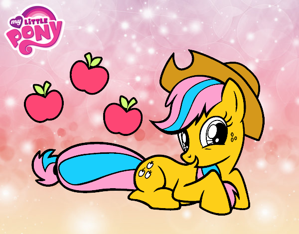 Applejack y sus manzanas