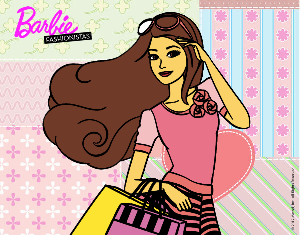 Barbie con bolsas