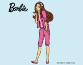 Barbie con look casual