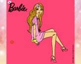 Barbie sentada