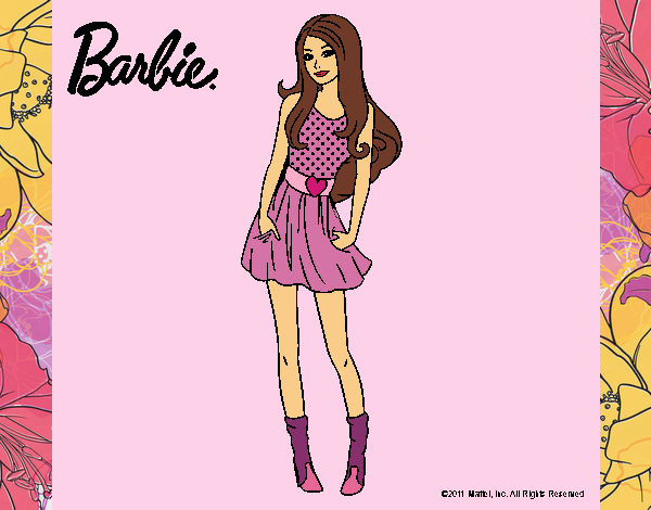 Barbie veraniega