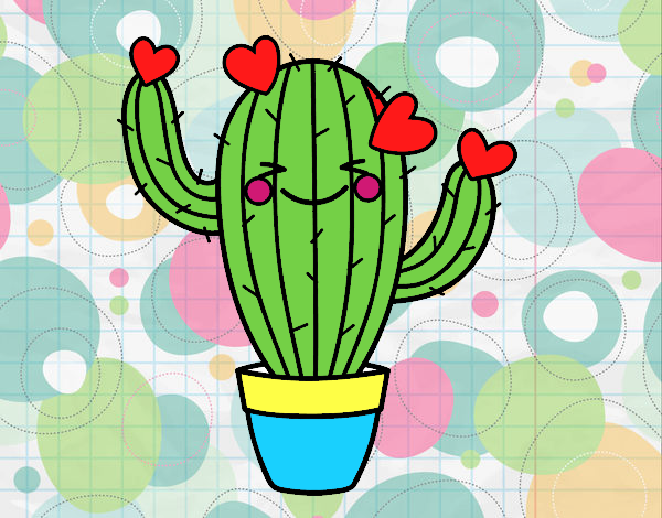 Cactus corazón