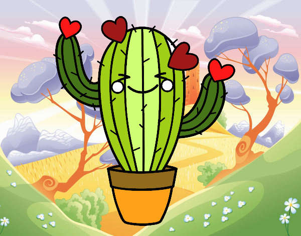 Cactus corazón