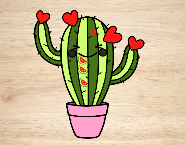 Cactus corazón