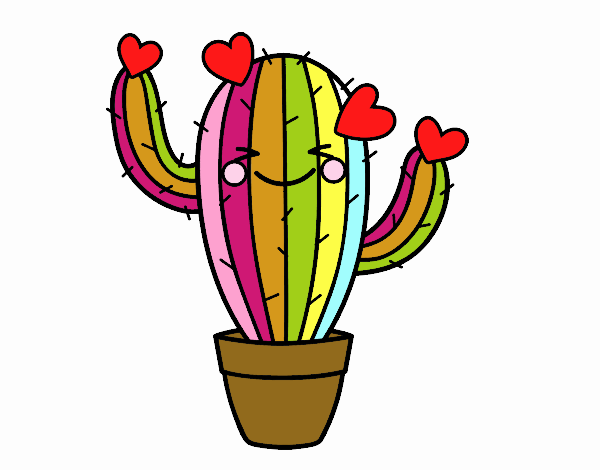 Cactus corazón