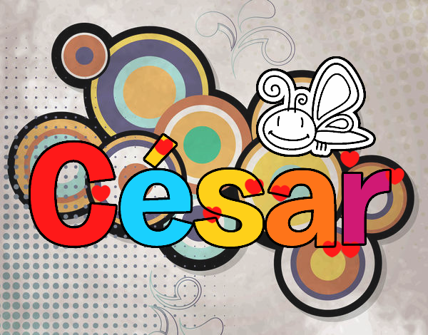 César