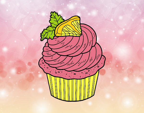 Cupcake de limón