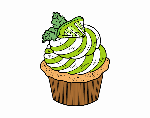 Cupcake de Limon