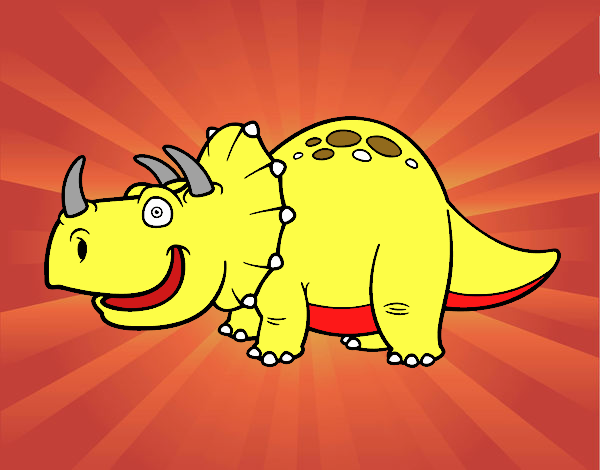 Dino Triceratops