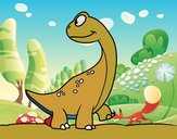 Dinosaurio Piecito