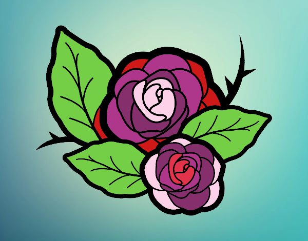 Dos rosas