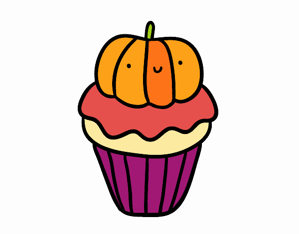 halloween cupcake