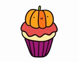 Halloween cupcake