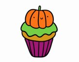 Halloween cupcake