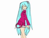 Hatsune Miku vocaloid