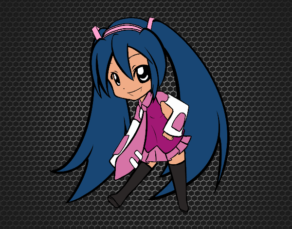 Hatsune Vocaloid