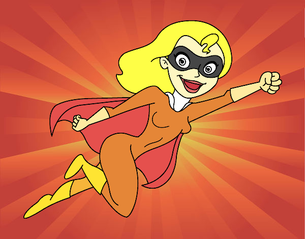 superheroina