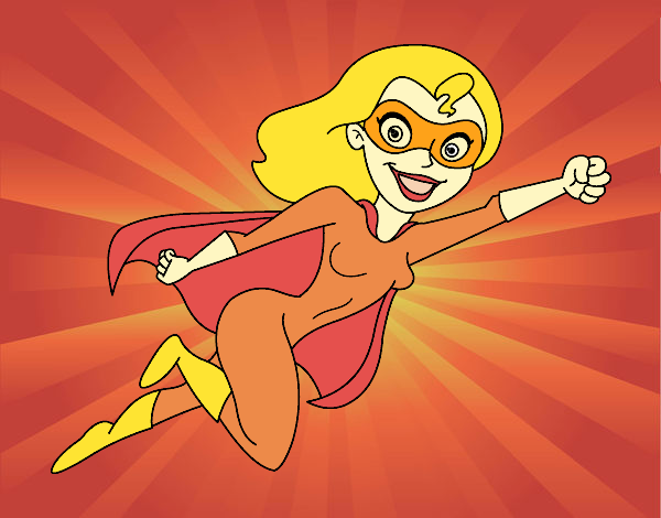 superheroina