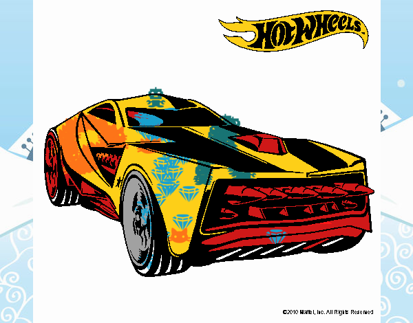 Hot Wheels 12