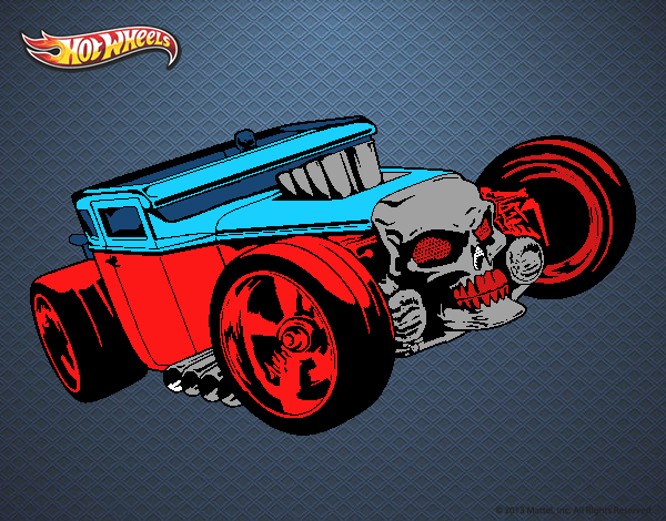 Hot Wheels Bone Shaker