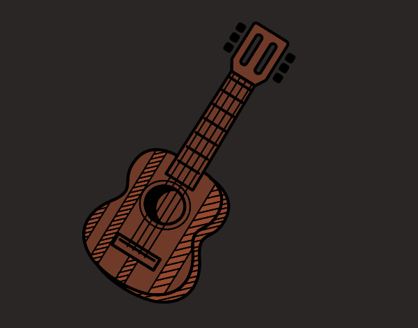 La guitarra española