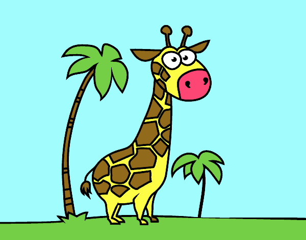 Bridget The Giraffe {Non Disney Animals} By Dannita Nelvana Wiki 