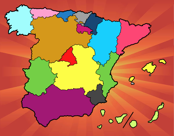 Las Comunidades Autónomas de España