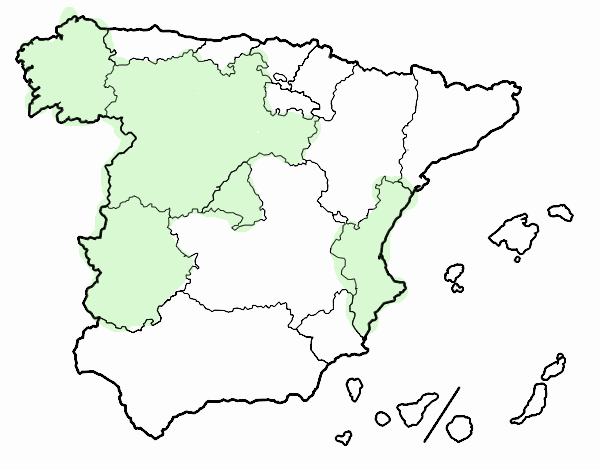 Las Comunidades Autónomas de España